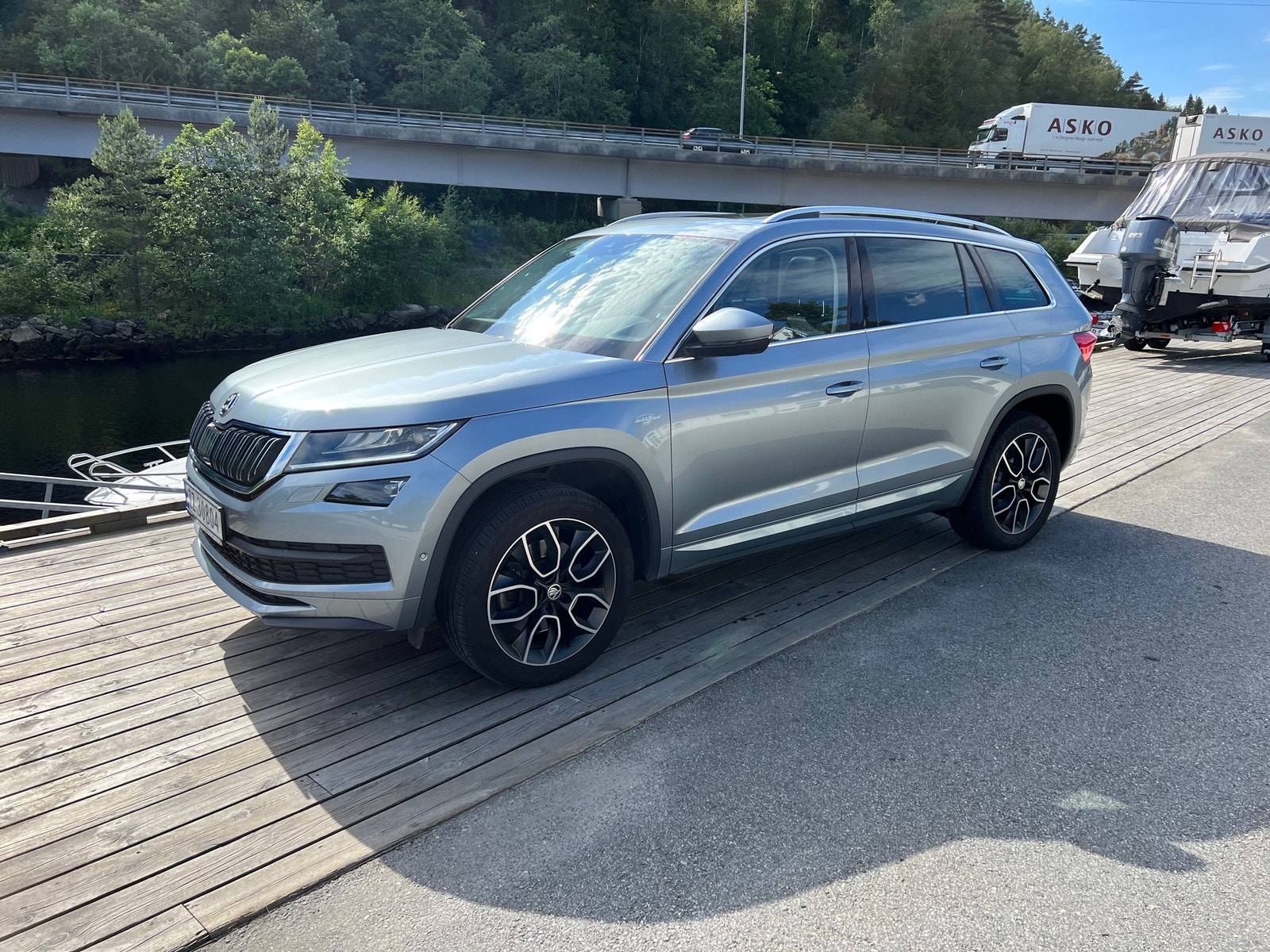 Brukt Škoda Kodiaq 