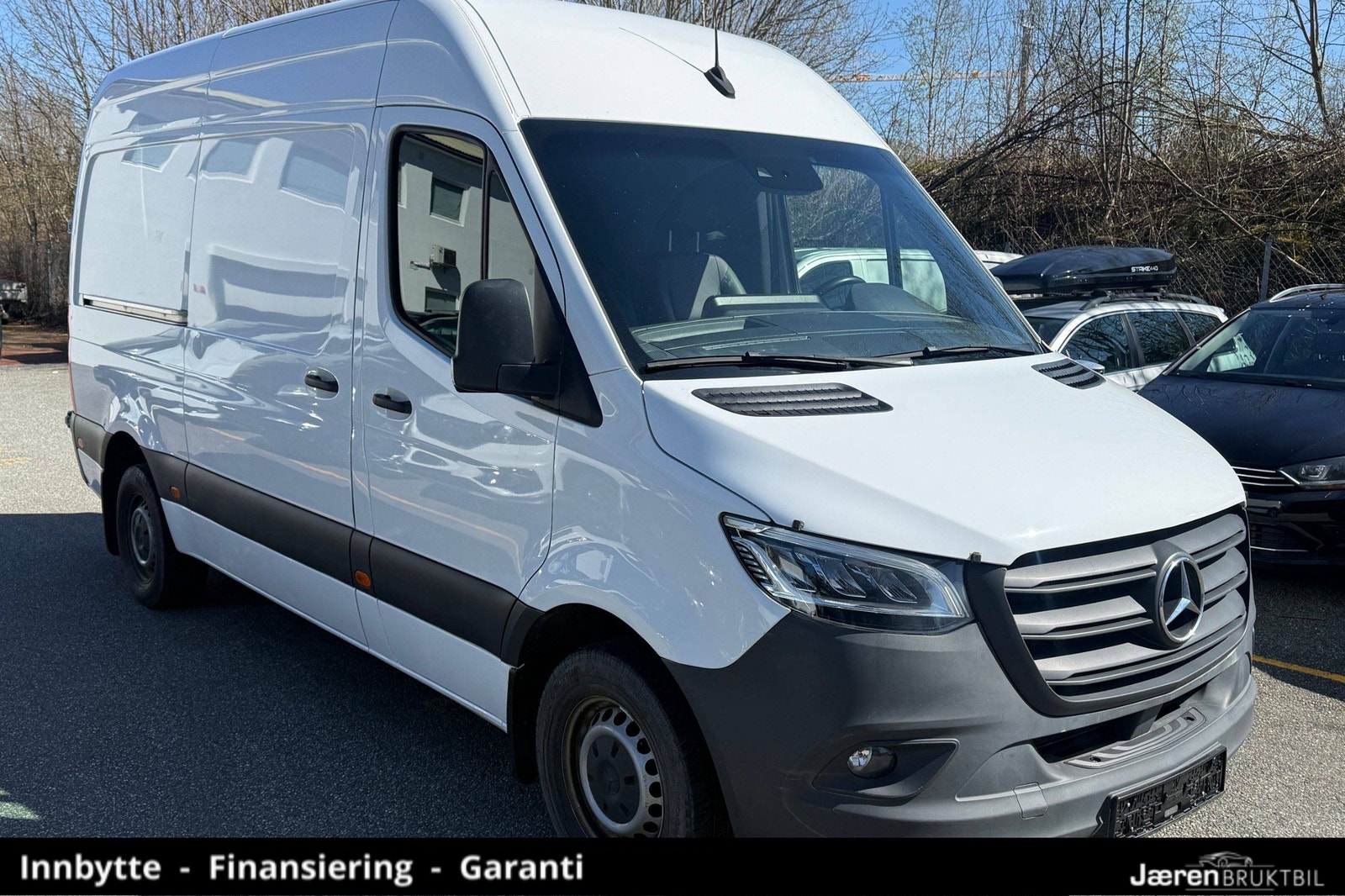 Brukt Mercedes Benz Sprinter 