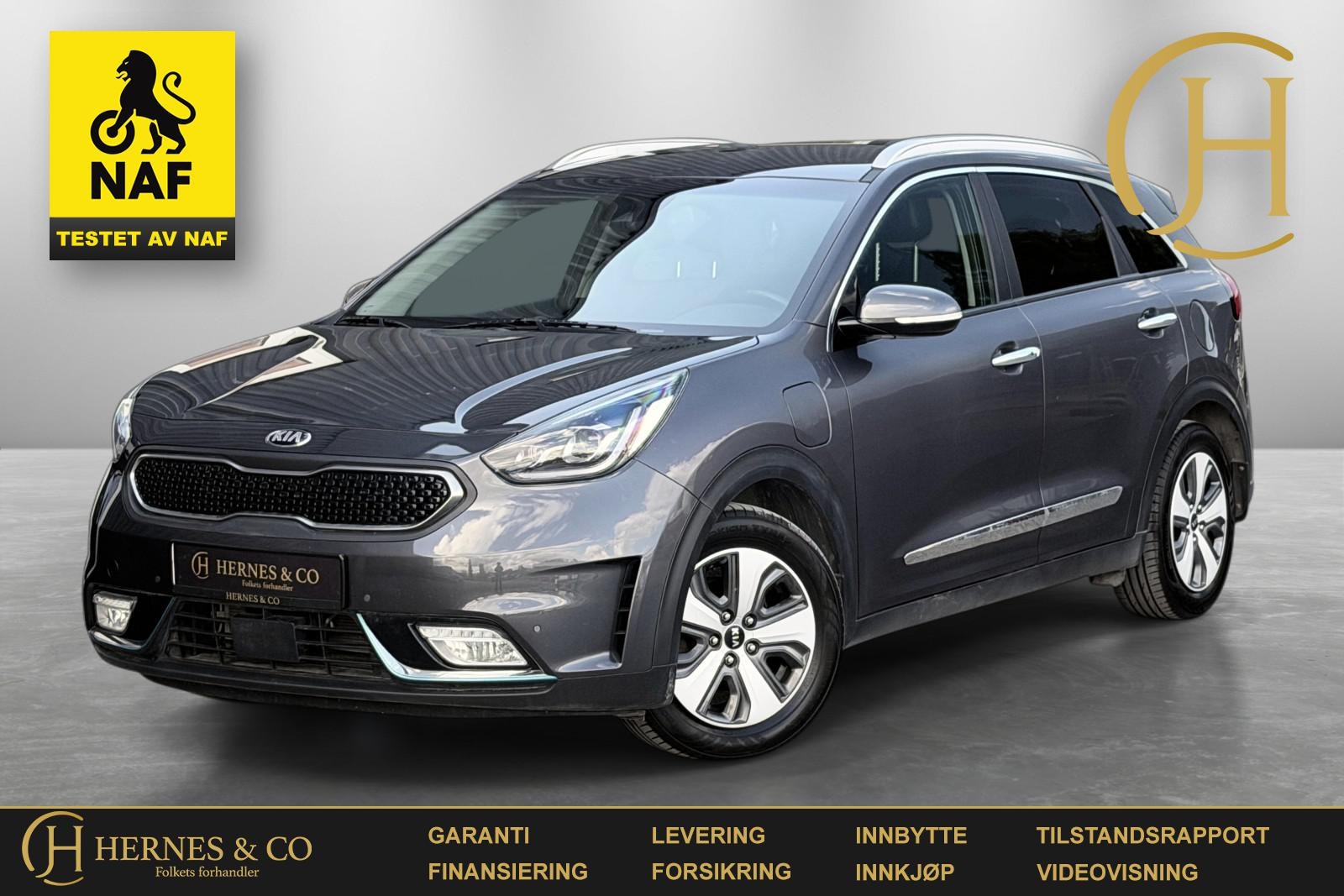Brukt Kia Niro 1.6