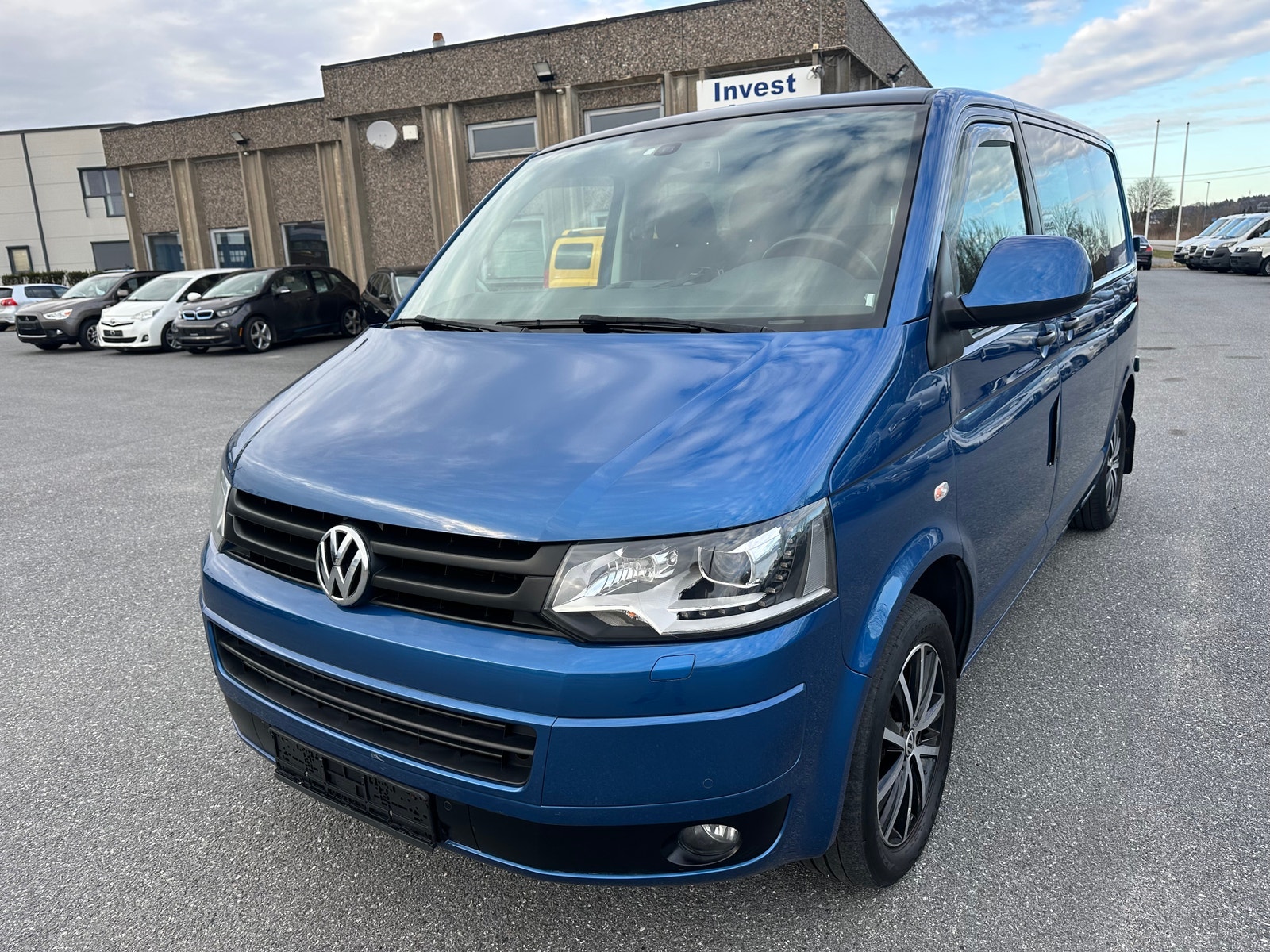 Brukt Volkswagen Transporter 