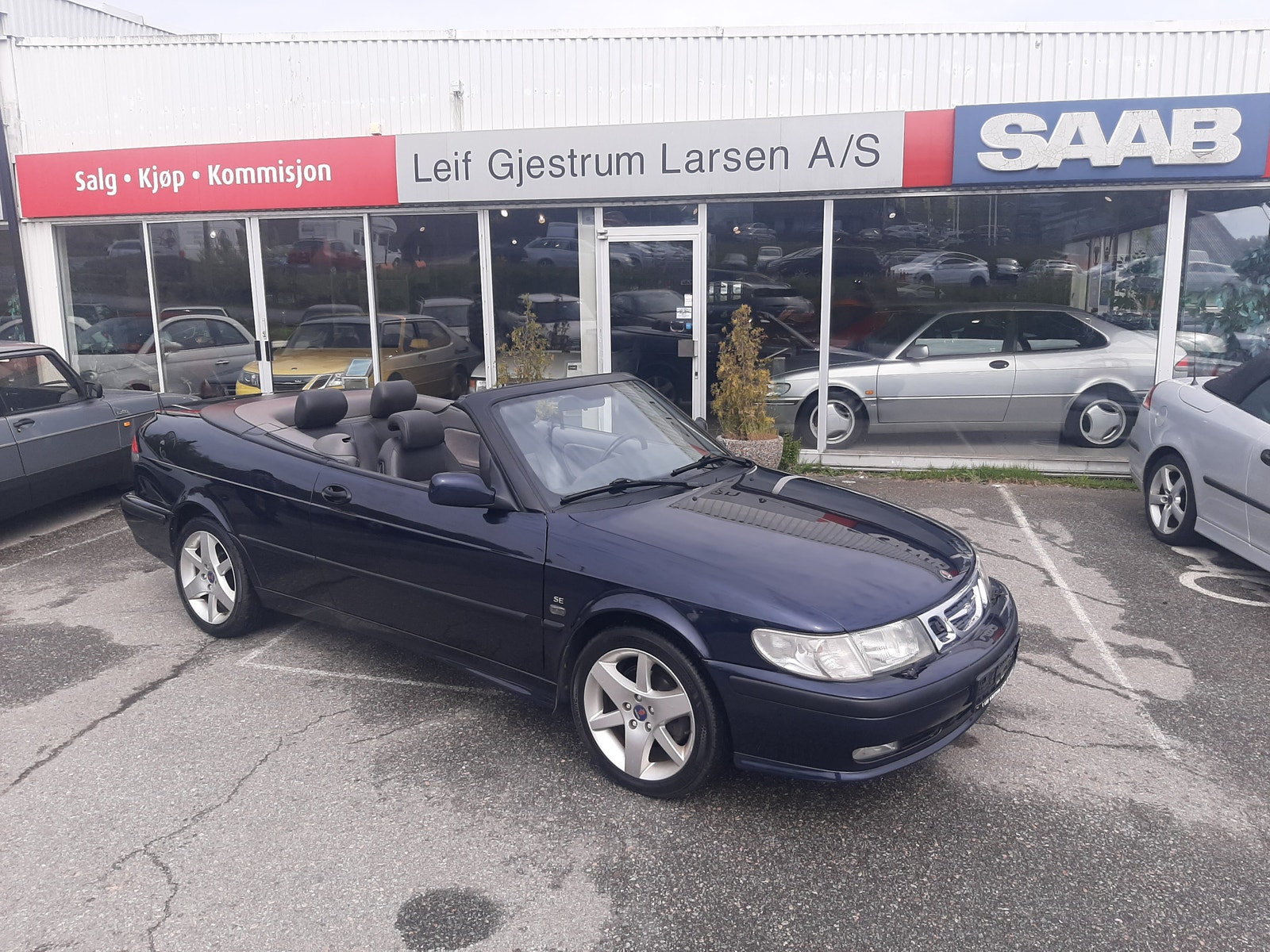 Brugt Saab 9-3 