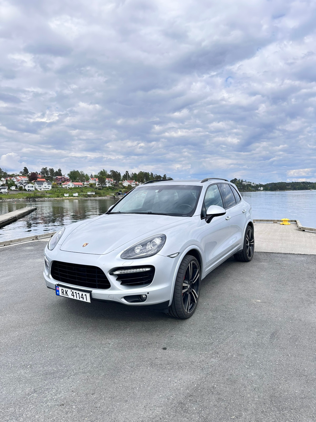 Brukt Porsche Cayenne 