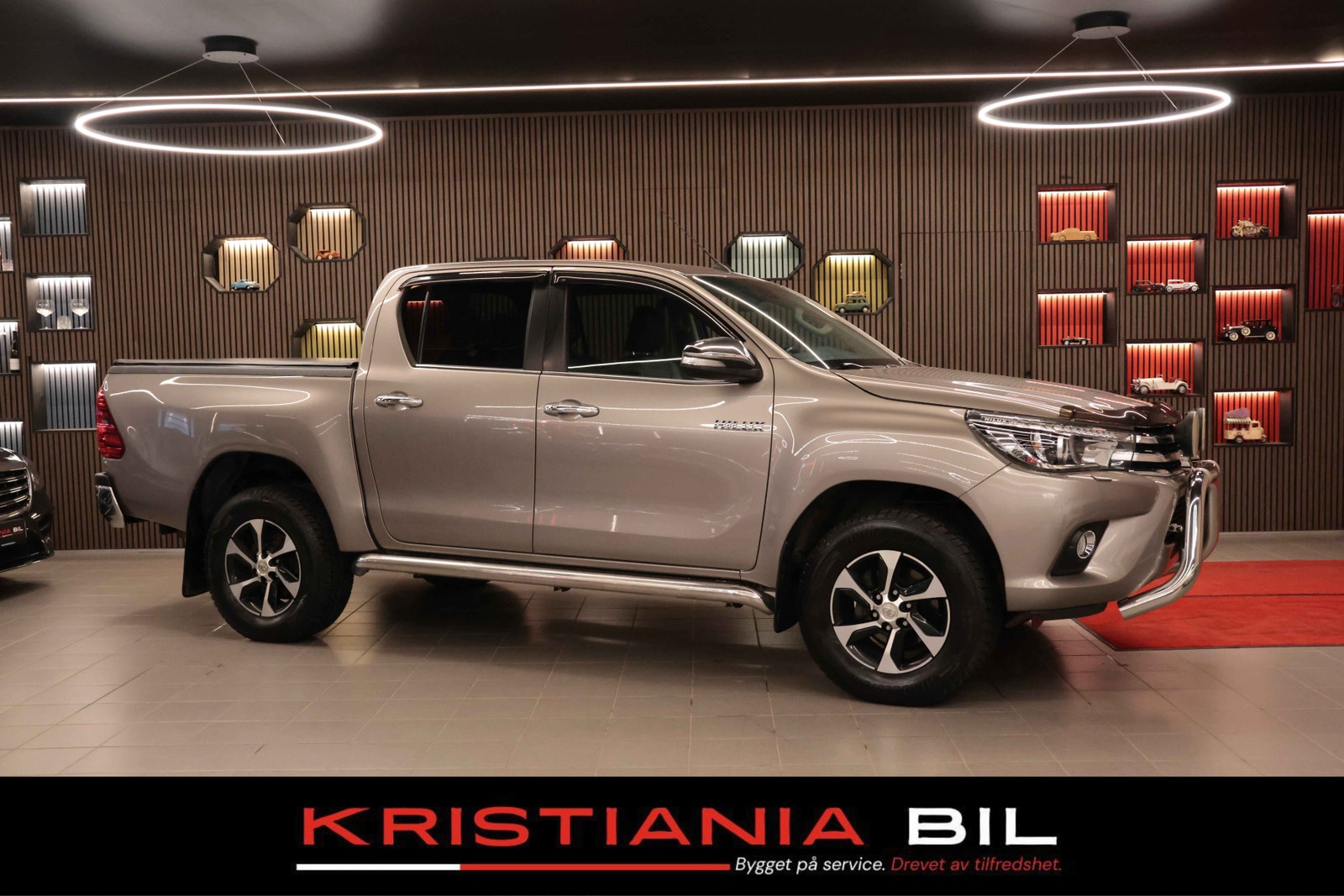 Brukt Toyota Hilux 2.4