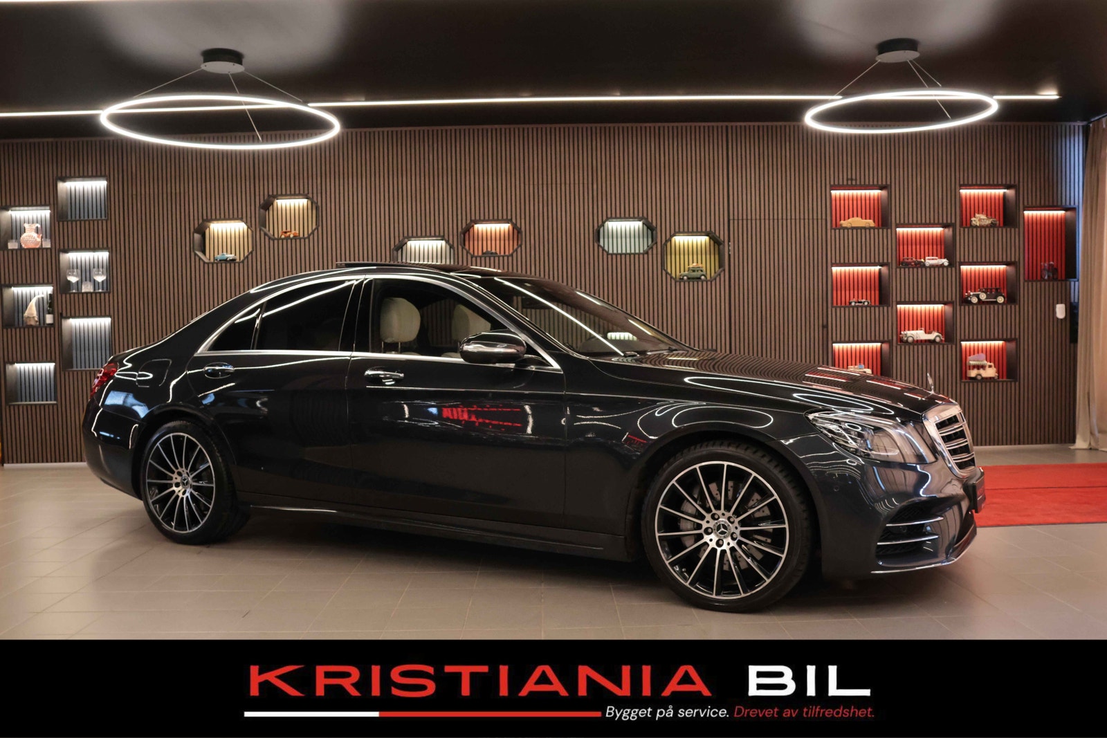 Brugt Mercedes Benz S-Class 