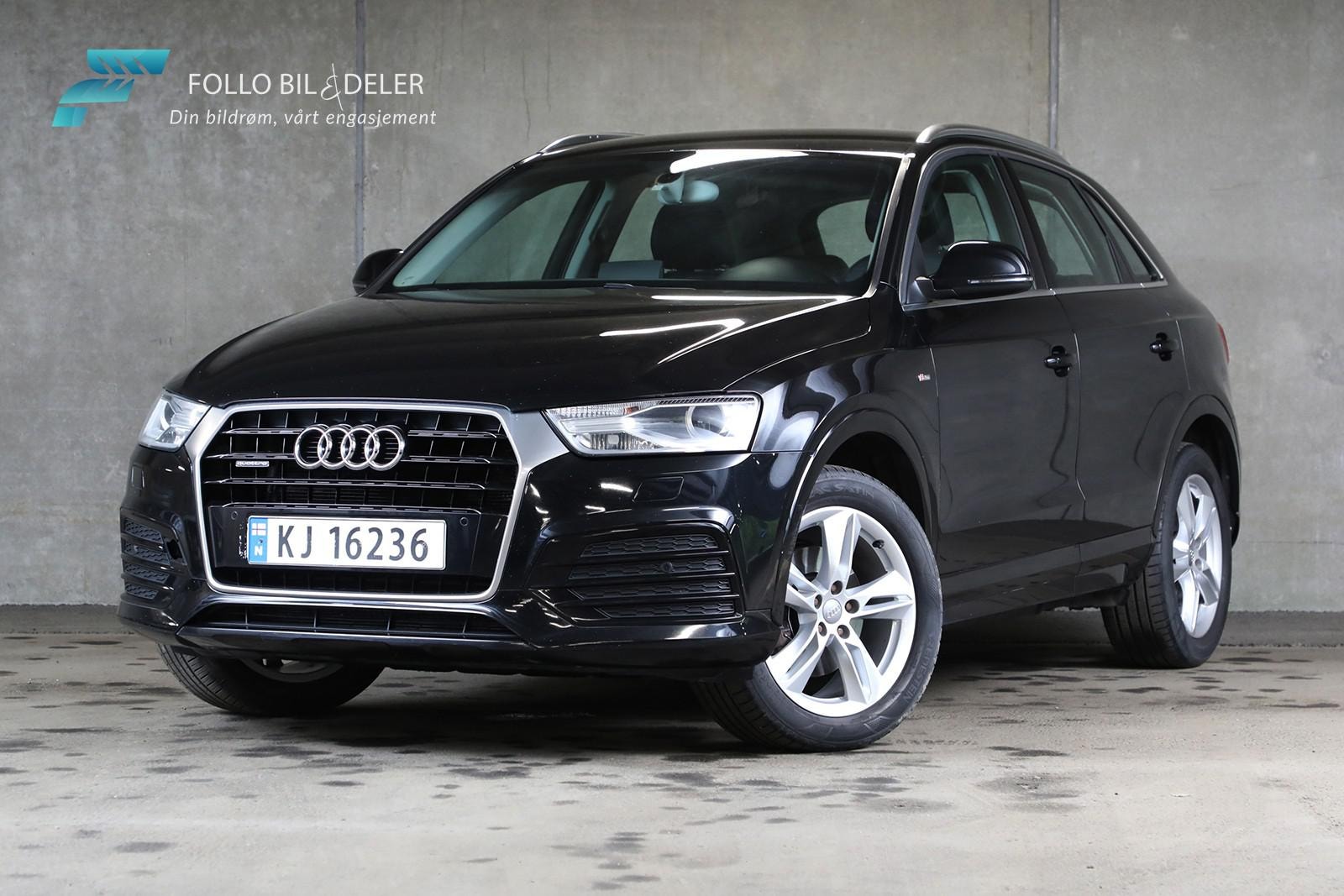 Brukt Audi Q3 