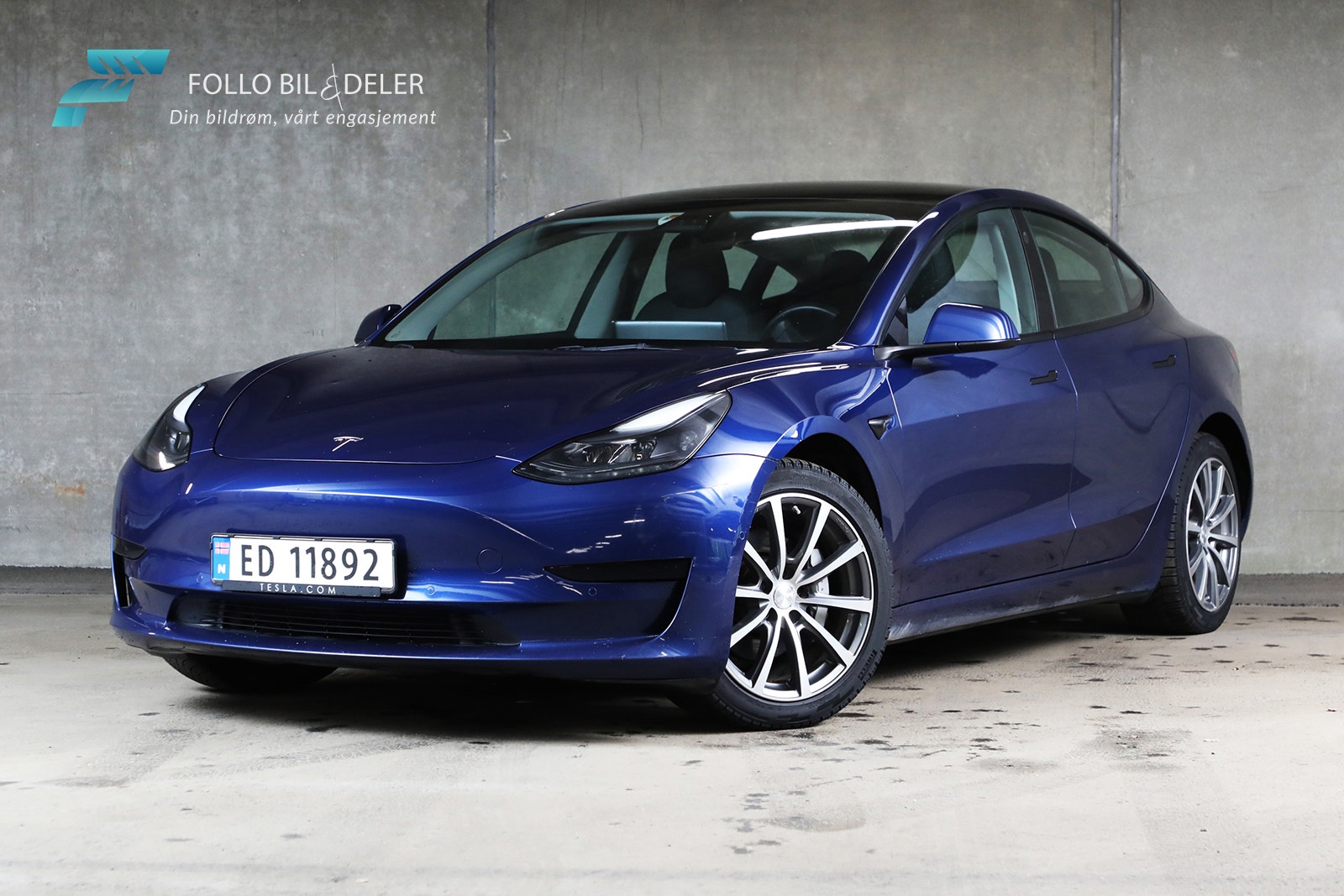 Brukt Tesla Model 3 electro