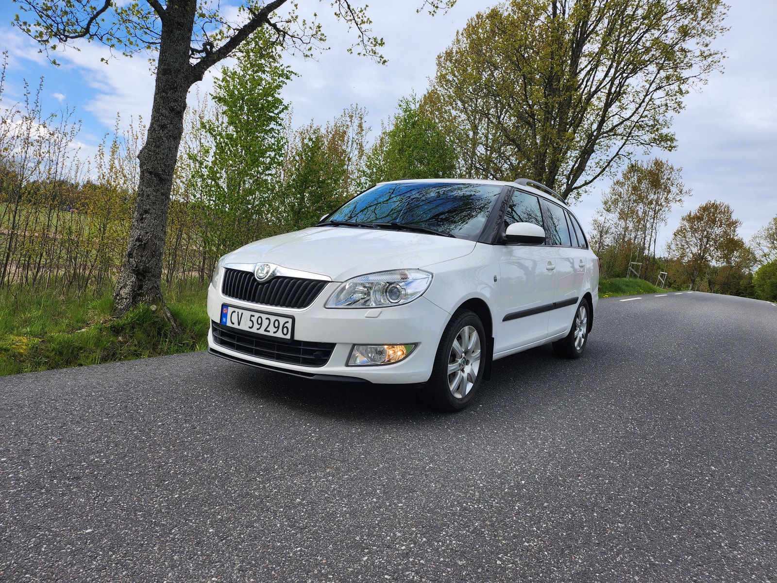 Brukt Škoda Fabia 1.6