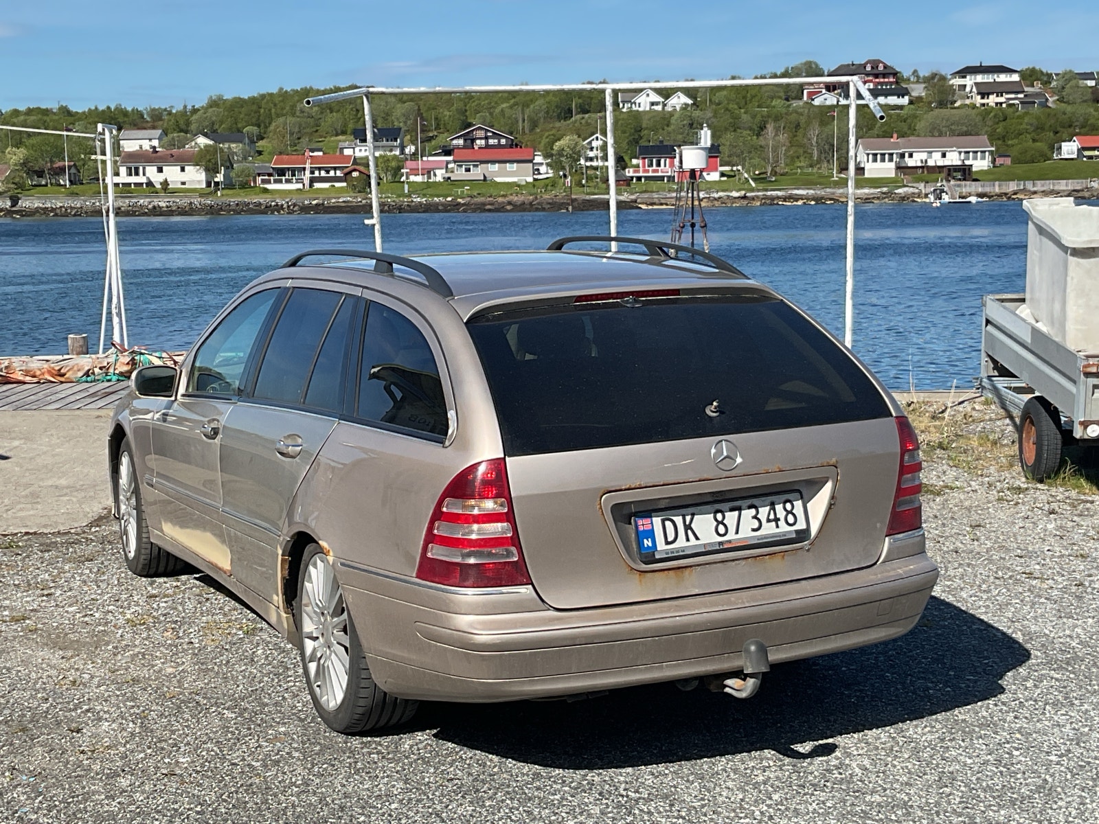 Brukt Mercedes Benz C-Class 