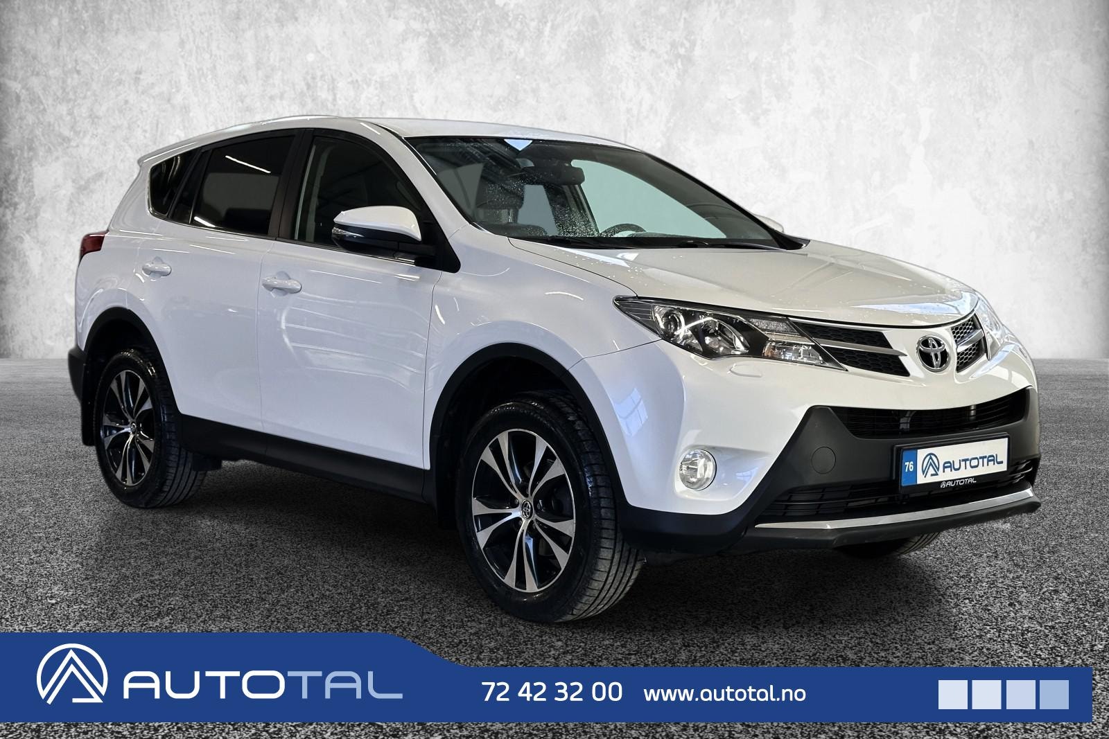 Brukt Toyota Rav4 