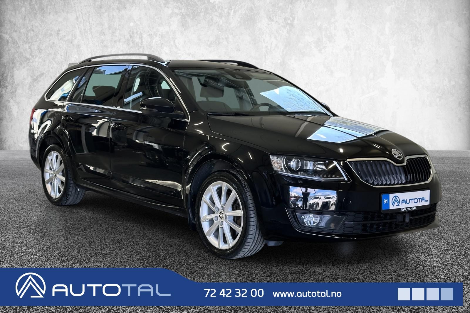 Brukt Škoda Octavia 1.8