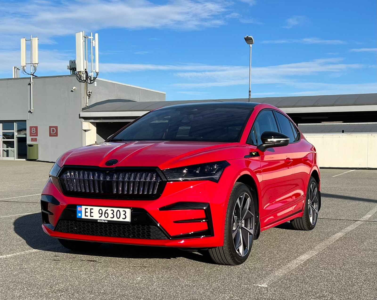 Brukt Škoda Enyaq electro