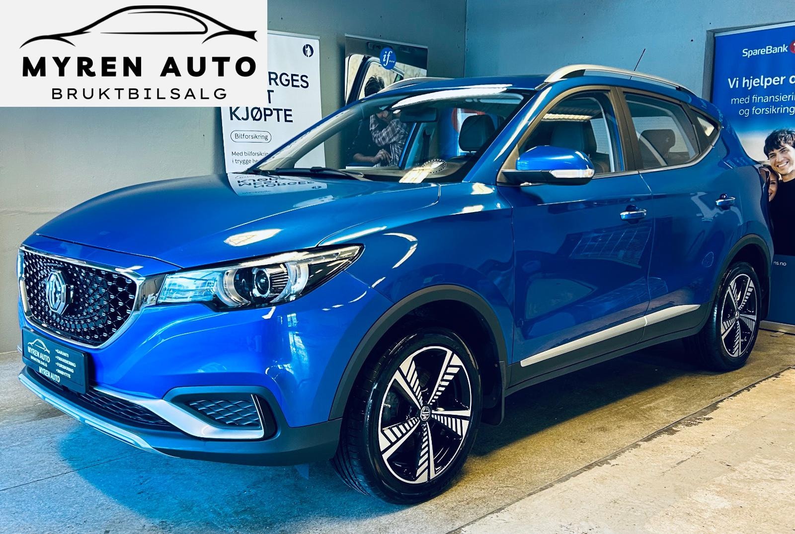 Brukt Mg Zs electro