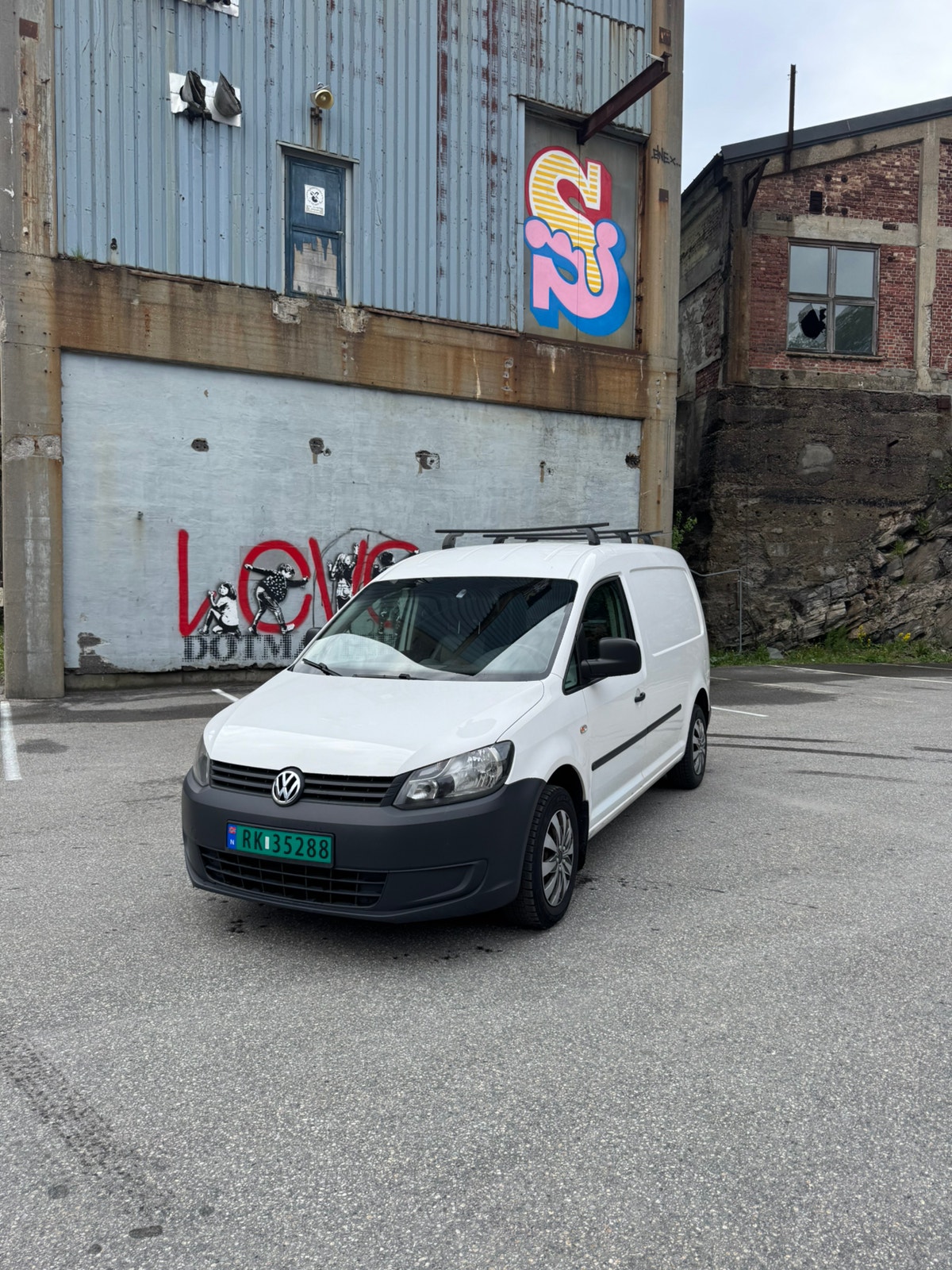 Brukt Volkswagen Caddy Maxi 1.6