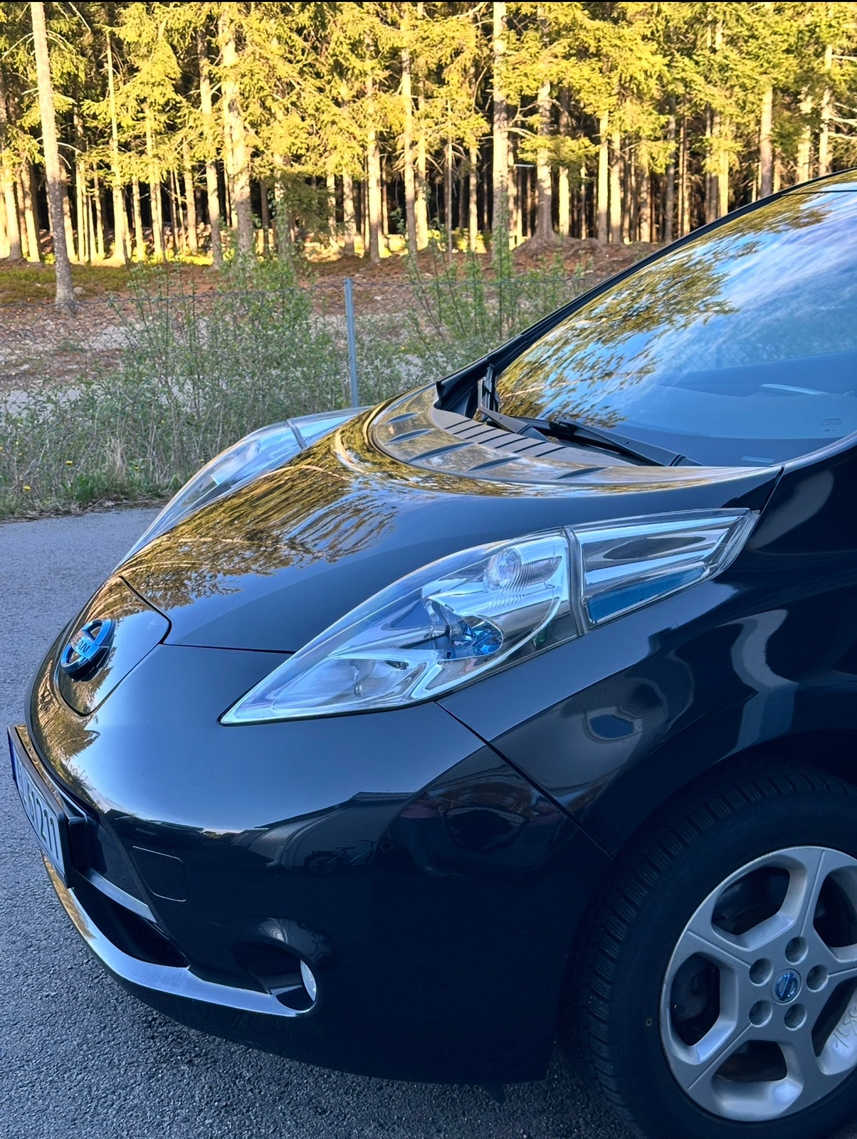 Brukt Nissan Leaf 