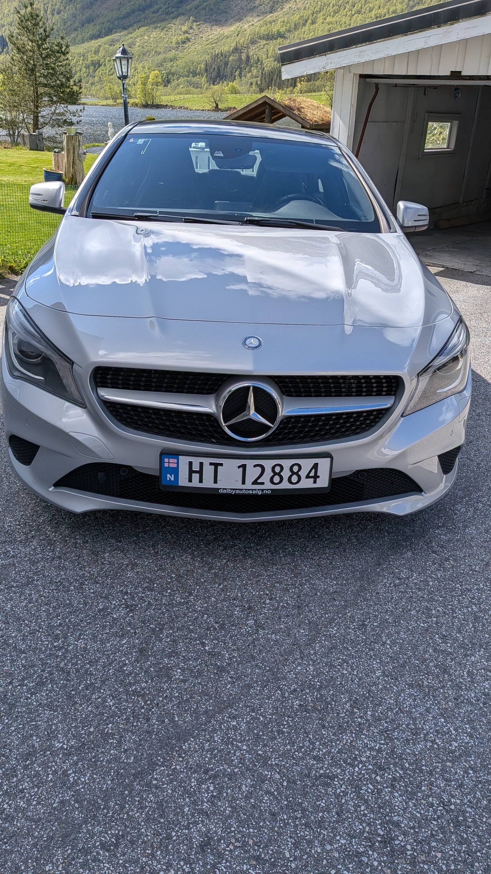 Brukt Mercedes Benz Cla-Class 