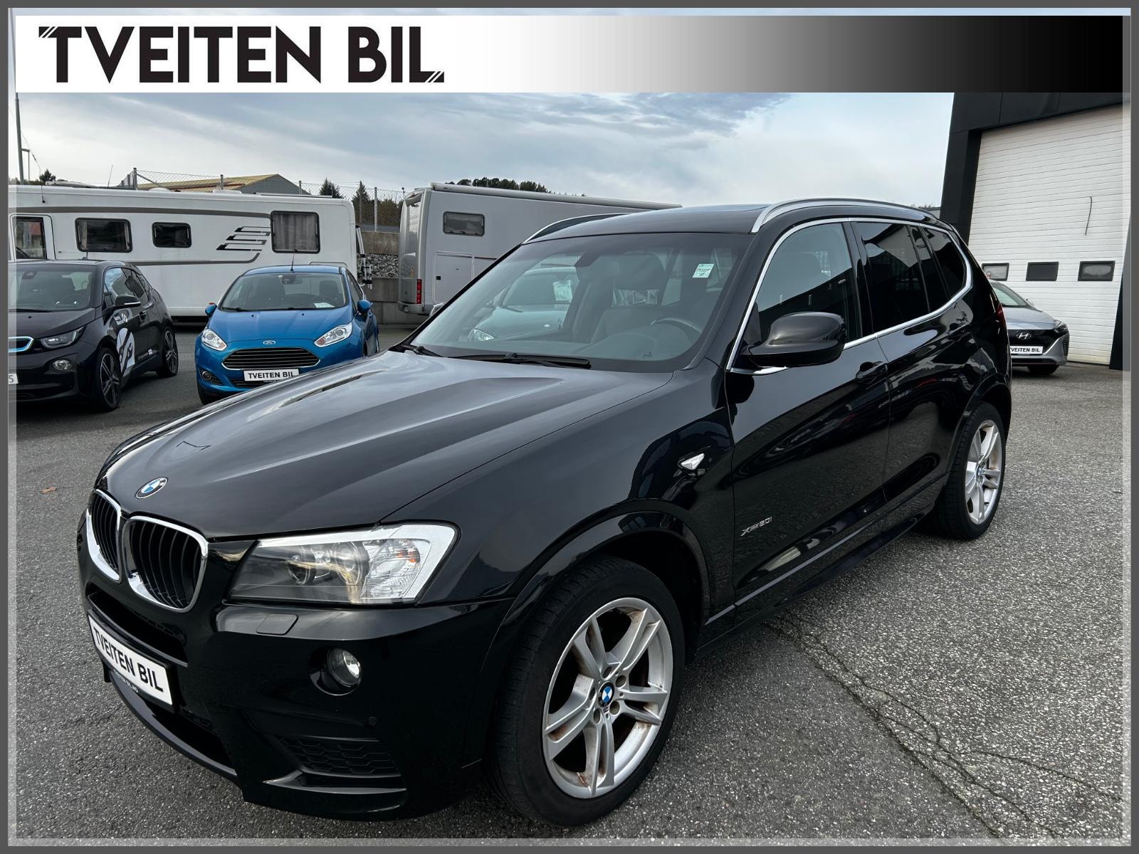 Brukt Bmw X3 