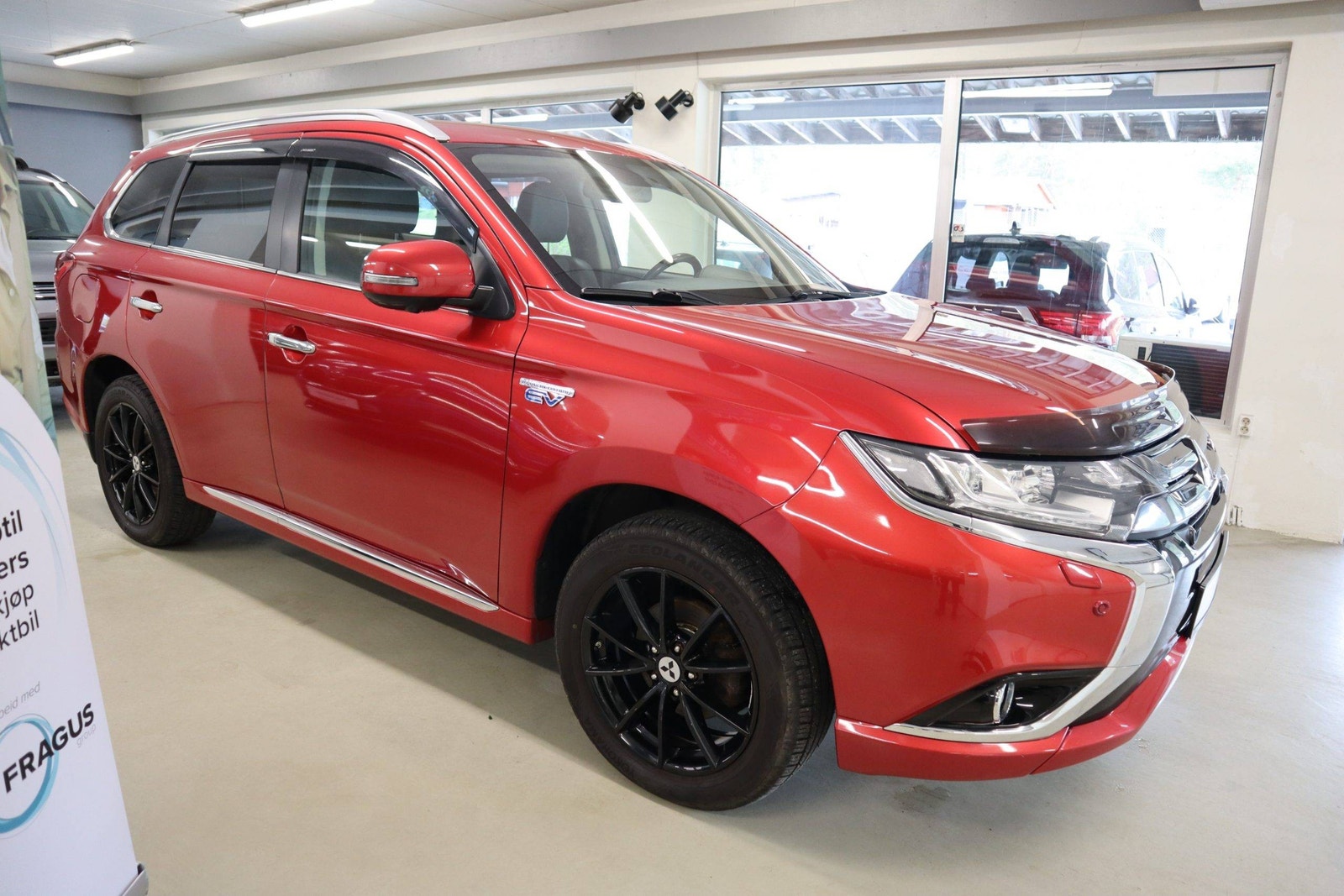 Brukt Mitsubishi Outlander 