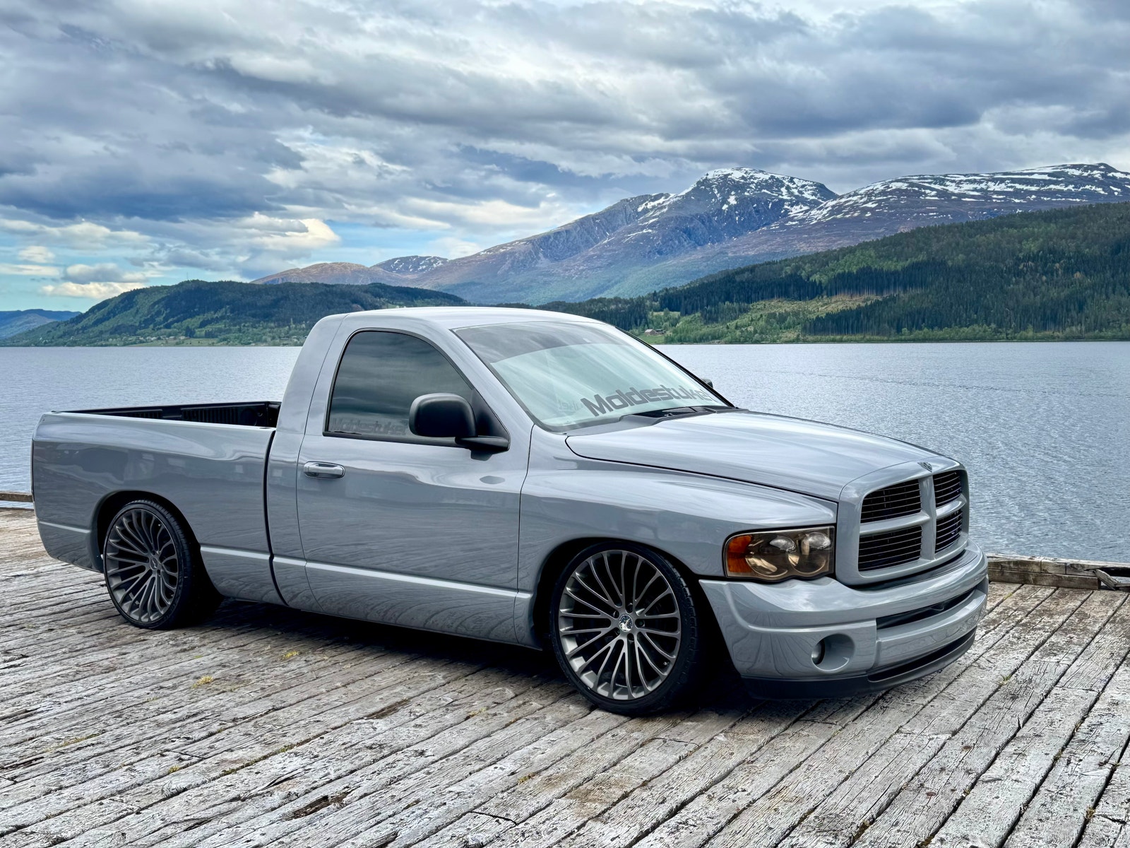 Brukt Dodge Ram 5.7