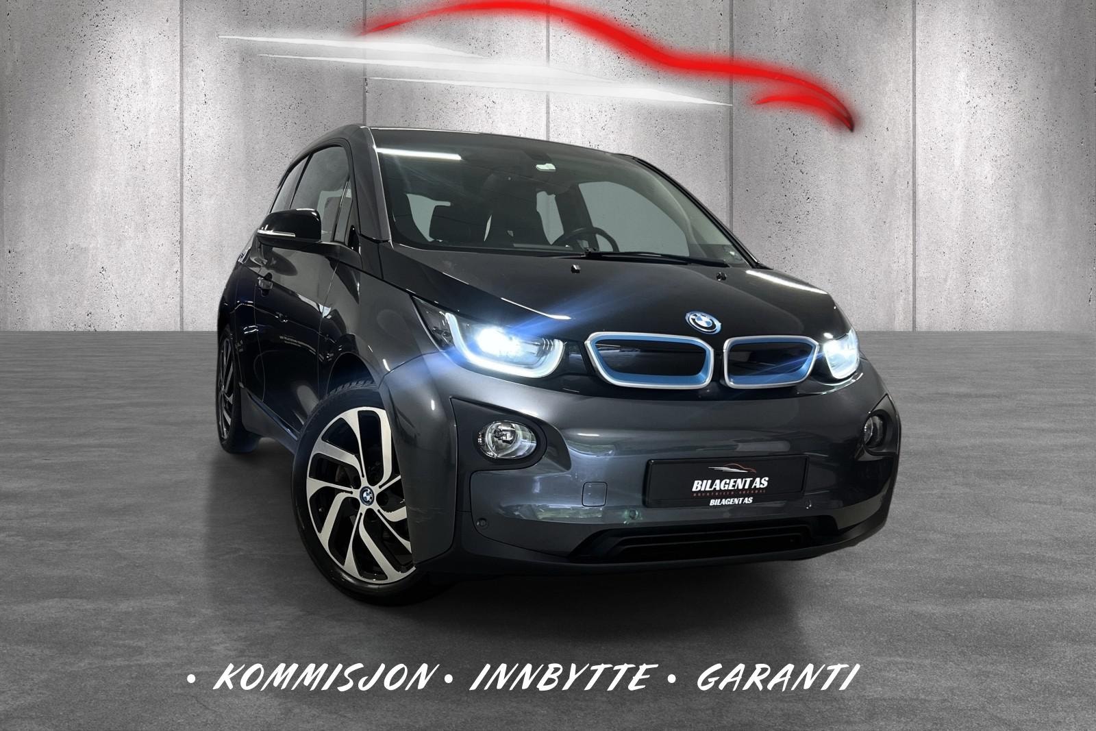 Brukt Bmw I3 