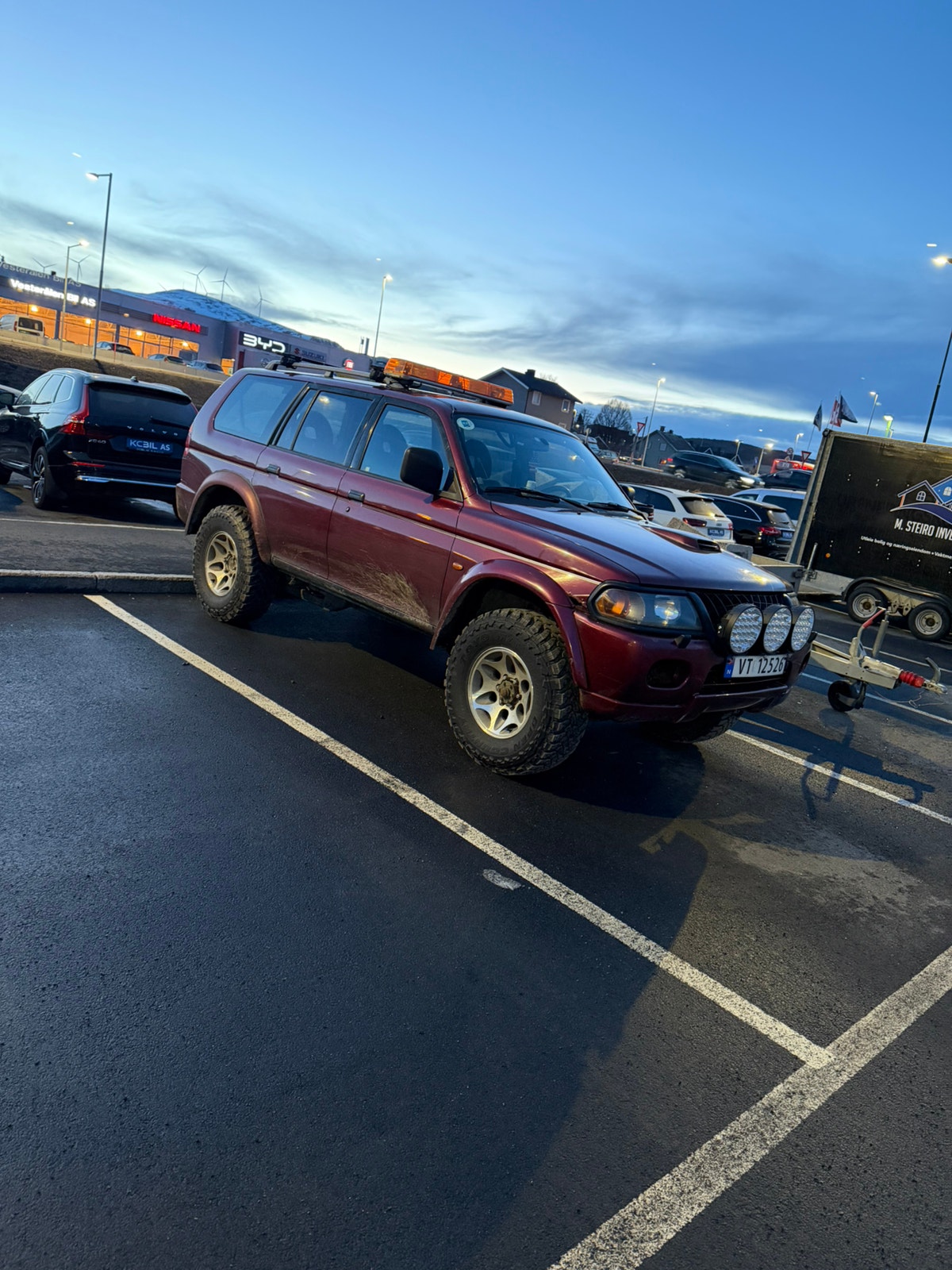 Brukt Mitsubishi Pajero Sport 2.5 TD