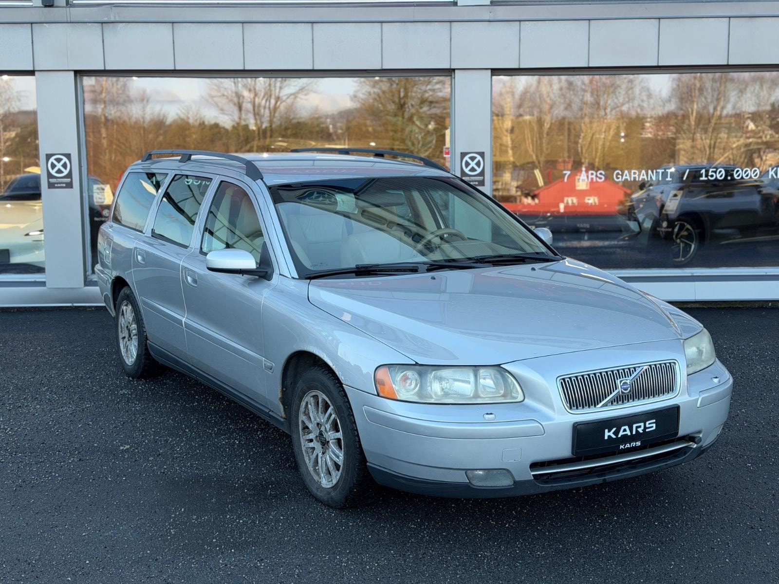 Brukt Volvo V70 2.4