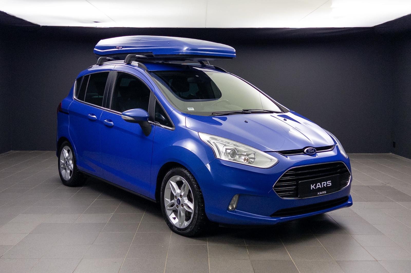 Brukt Ford B-Max 