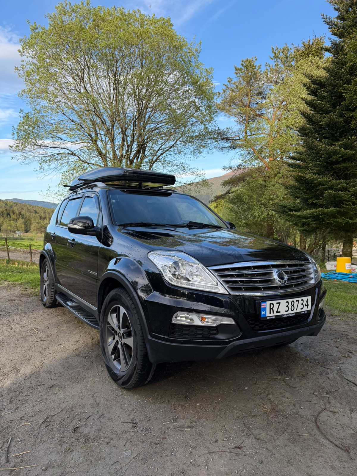 Brukt Ssangyong Rexton 