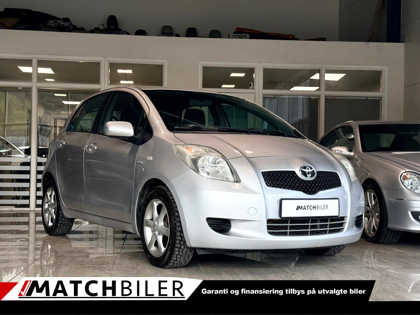 Brukt Toyota Yaris 1.4