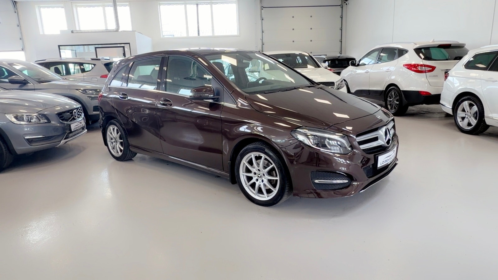 Brukt Mercedes Benz B-Class 
