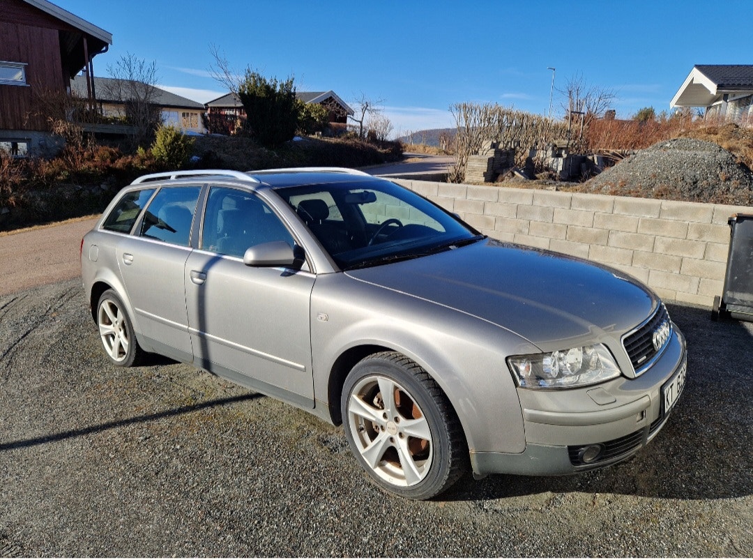 Brukt Audi A4 1.9 TDI