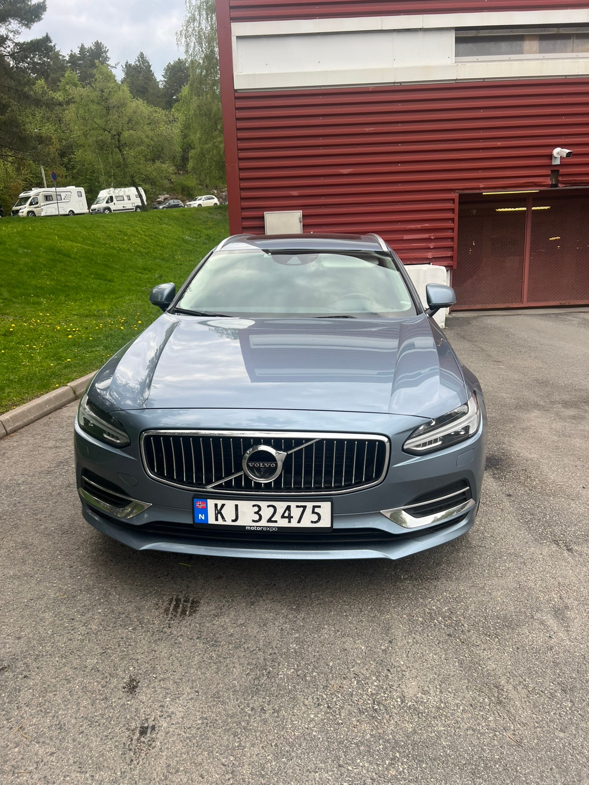 Brukt Volvo V90 