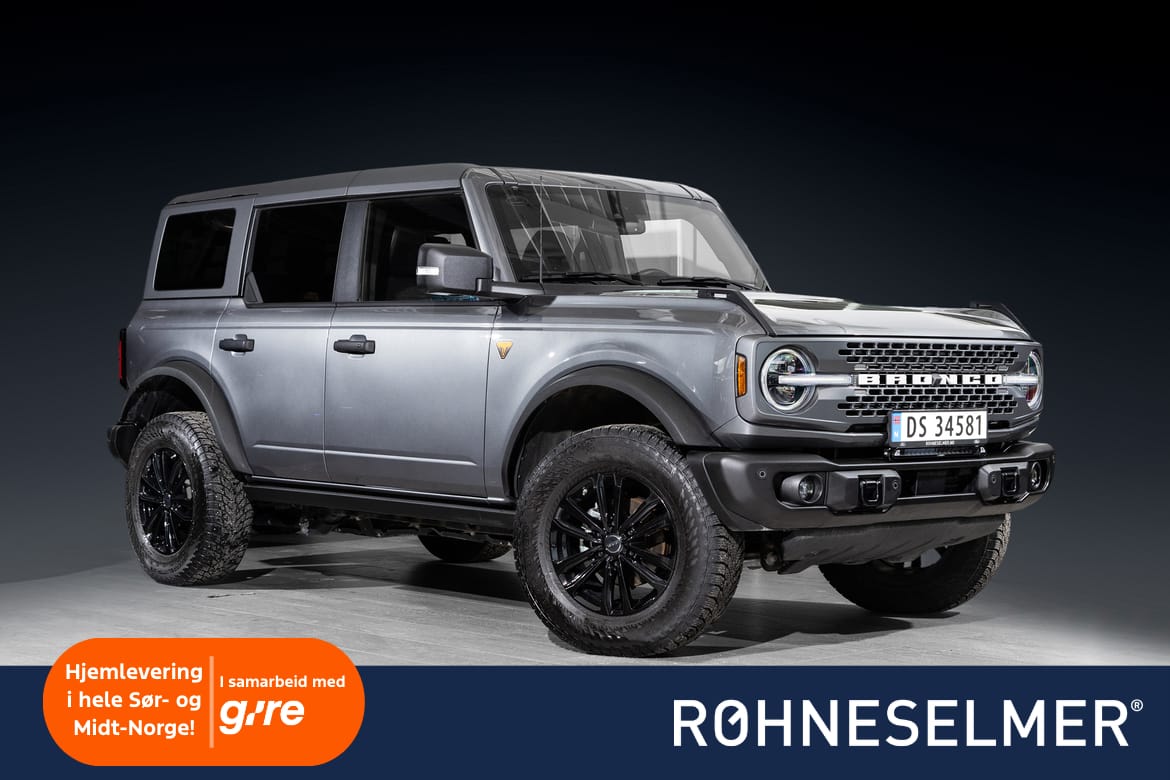 Brukt Ford Bronco 2.7