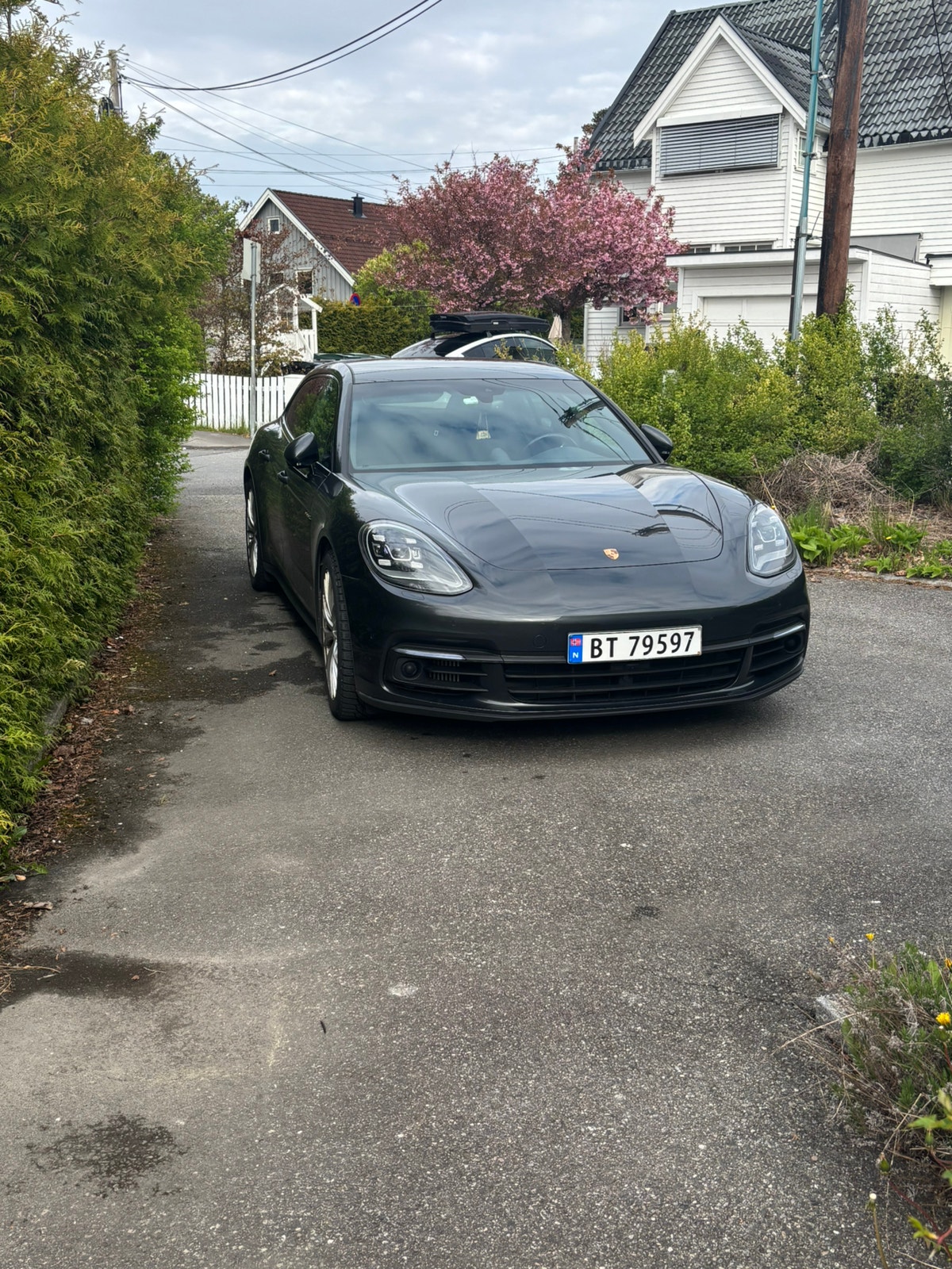 Brukt Porsche Panamera 