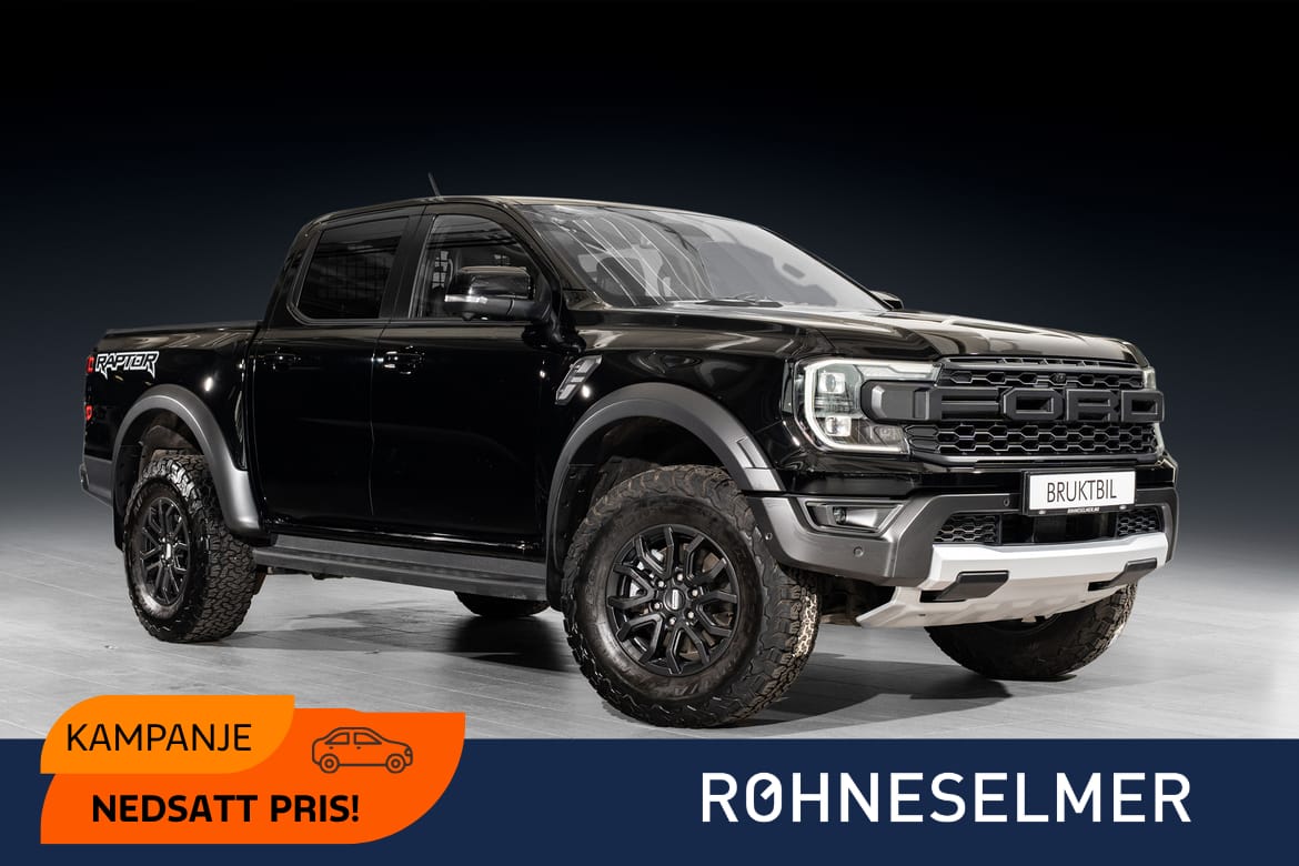 Brukt Ford Ranger 