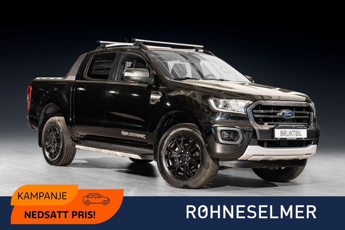 Brukt Ford Ranger 
