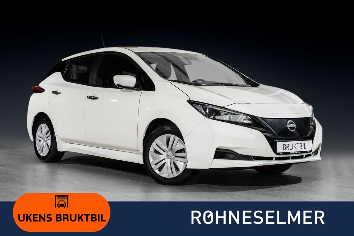 Brukt Nissan Leaf 