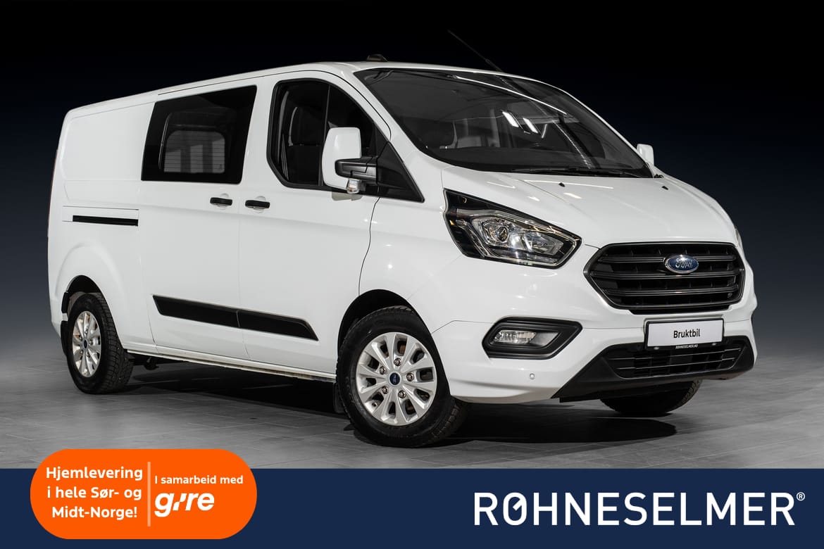 Brukt Ford Transit Custom 