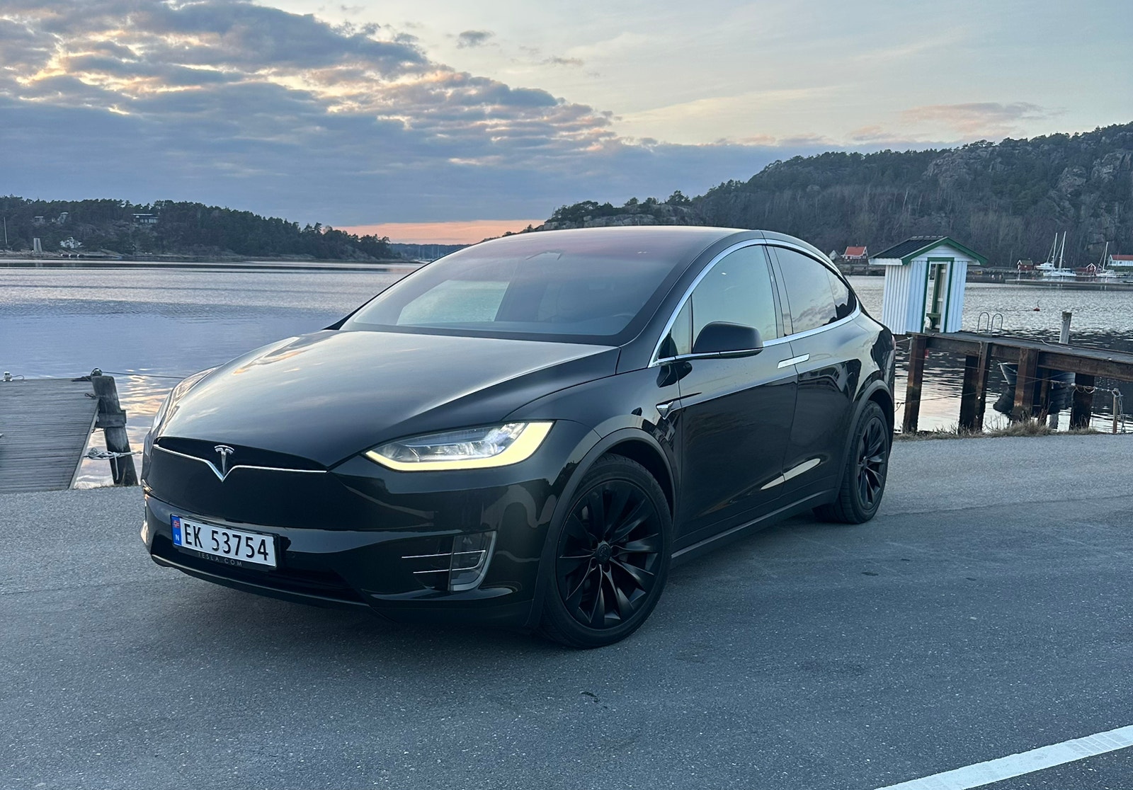 Brukt Tesla Model X electro