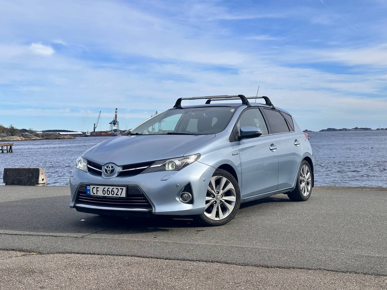 Brukt Toyota Auris 1.8