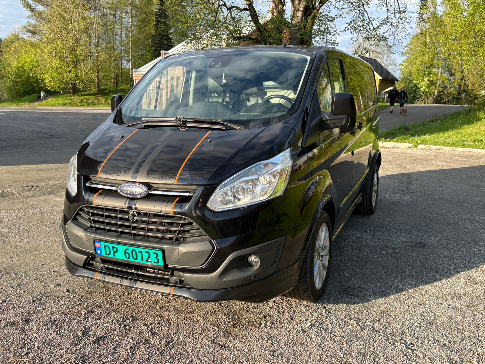 Brukt Ford Transit Custom 