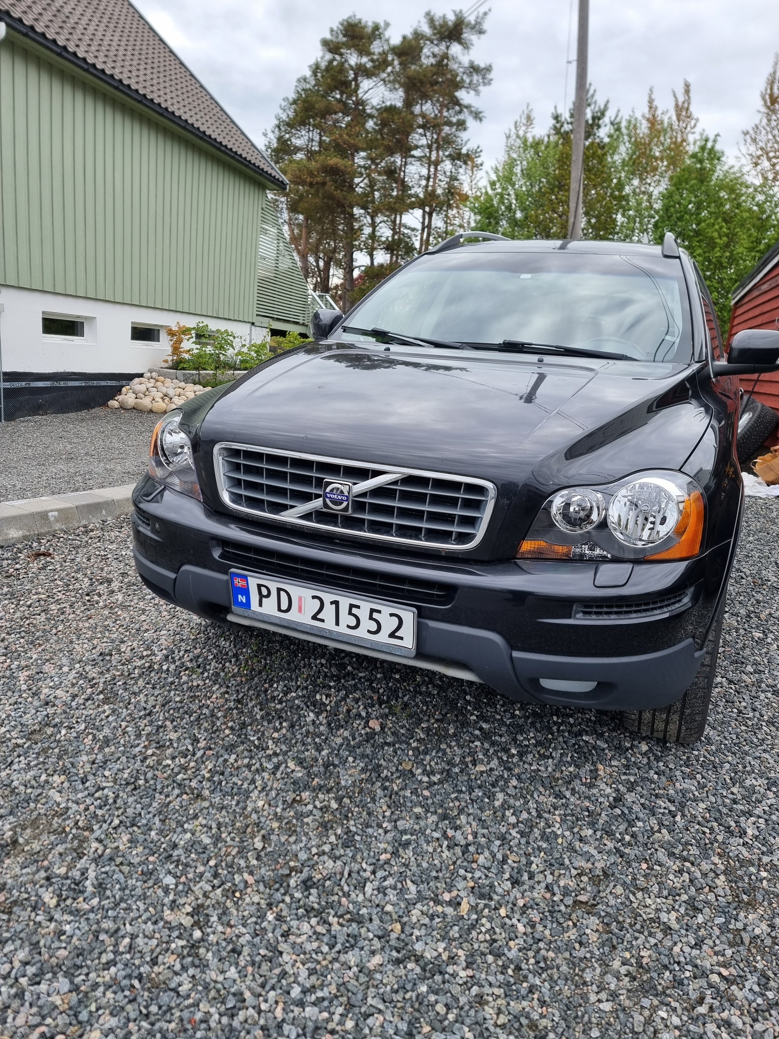 Brukt Volvo Xc90 2.4