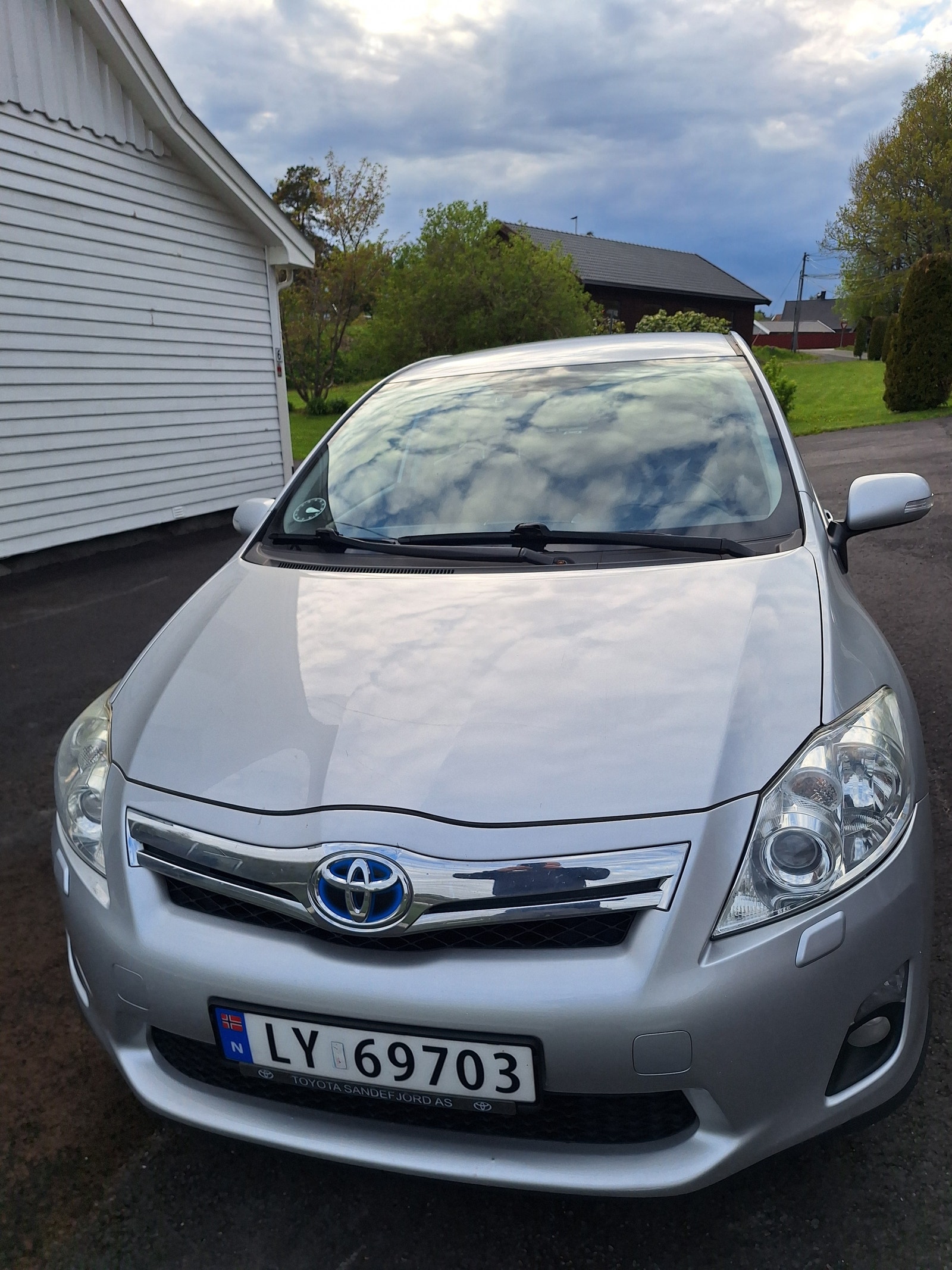 Brukt Toyota Auris 1.8