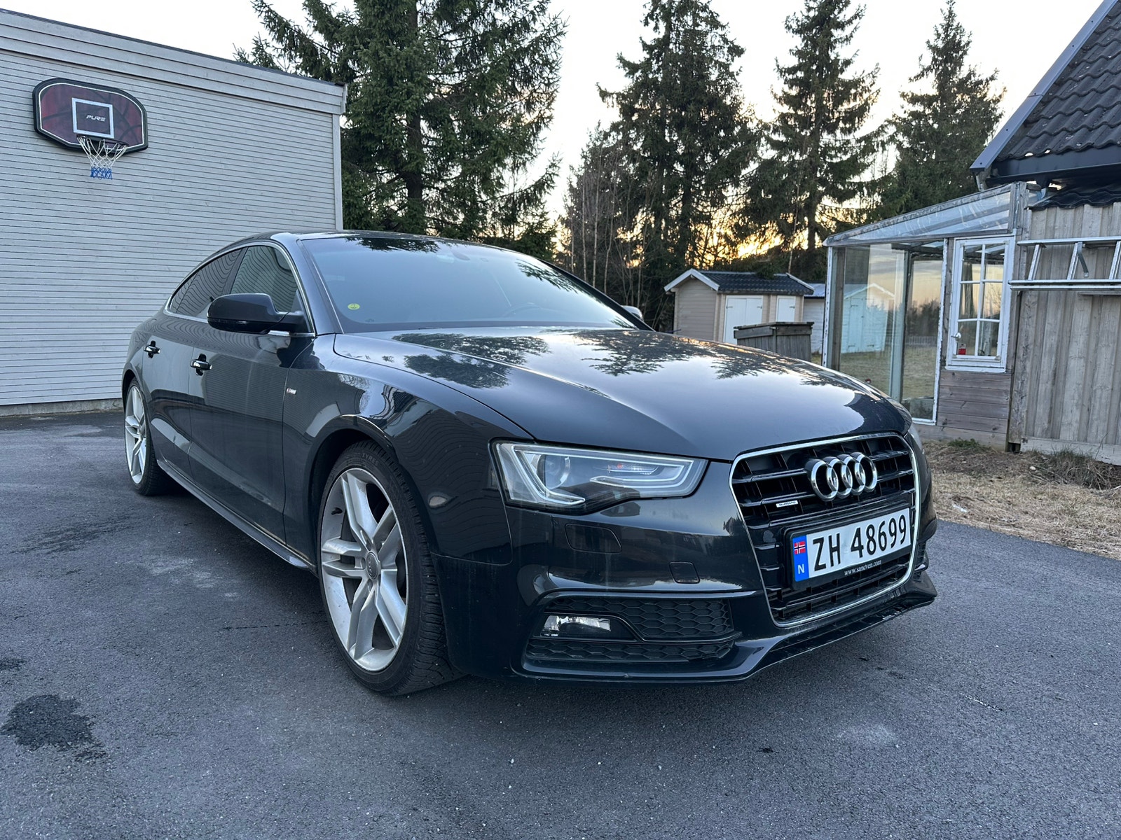 Brukt Audi A5 