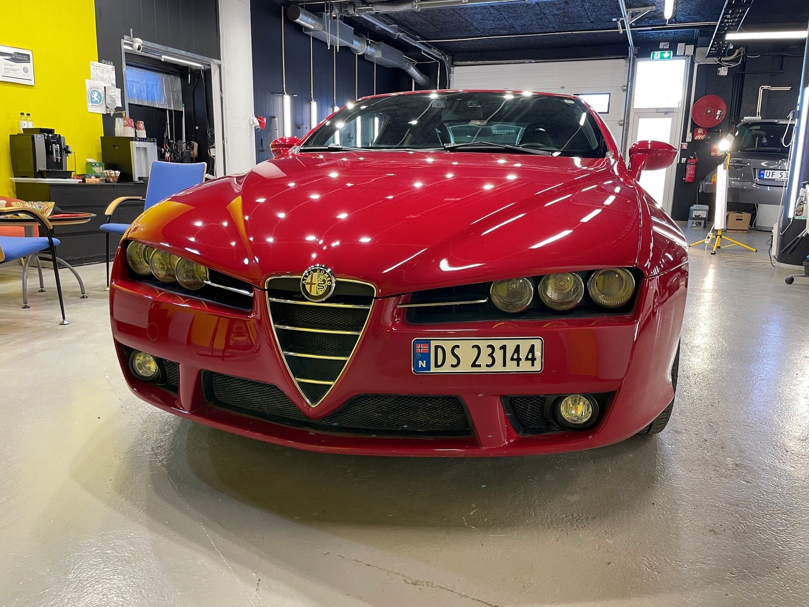 Brukt Alfa Romeo Spider 3.2