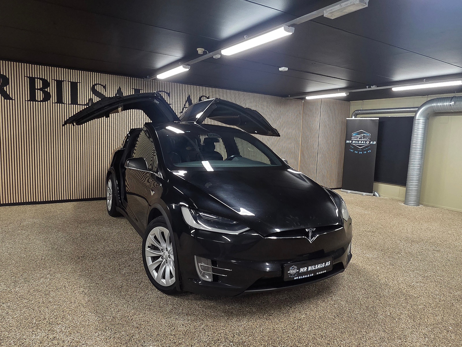 Brukt Tesla Model X electro