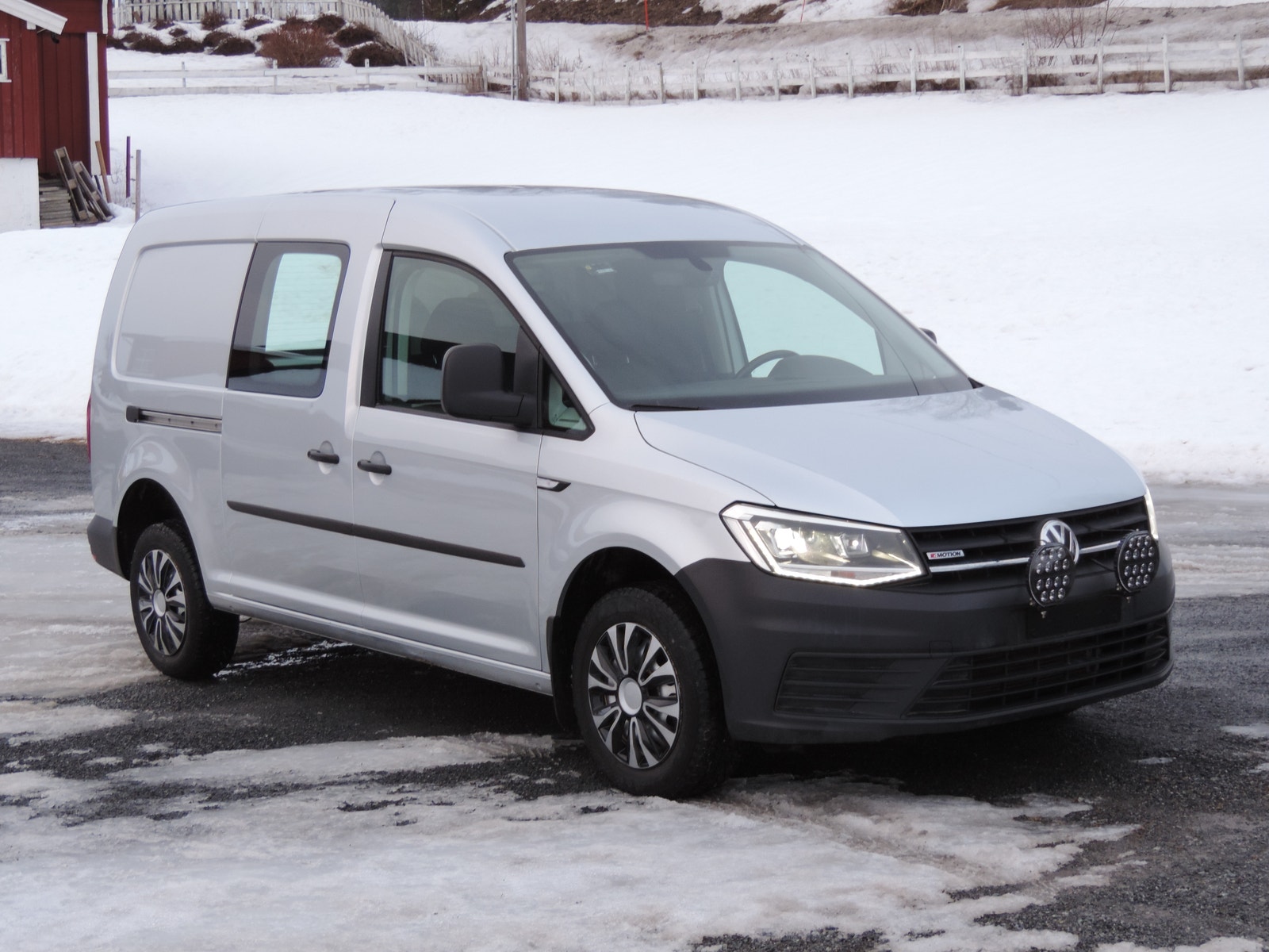 Brukt Volkswagen Caddy Maxi 
