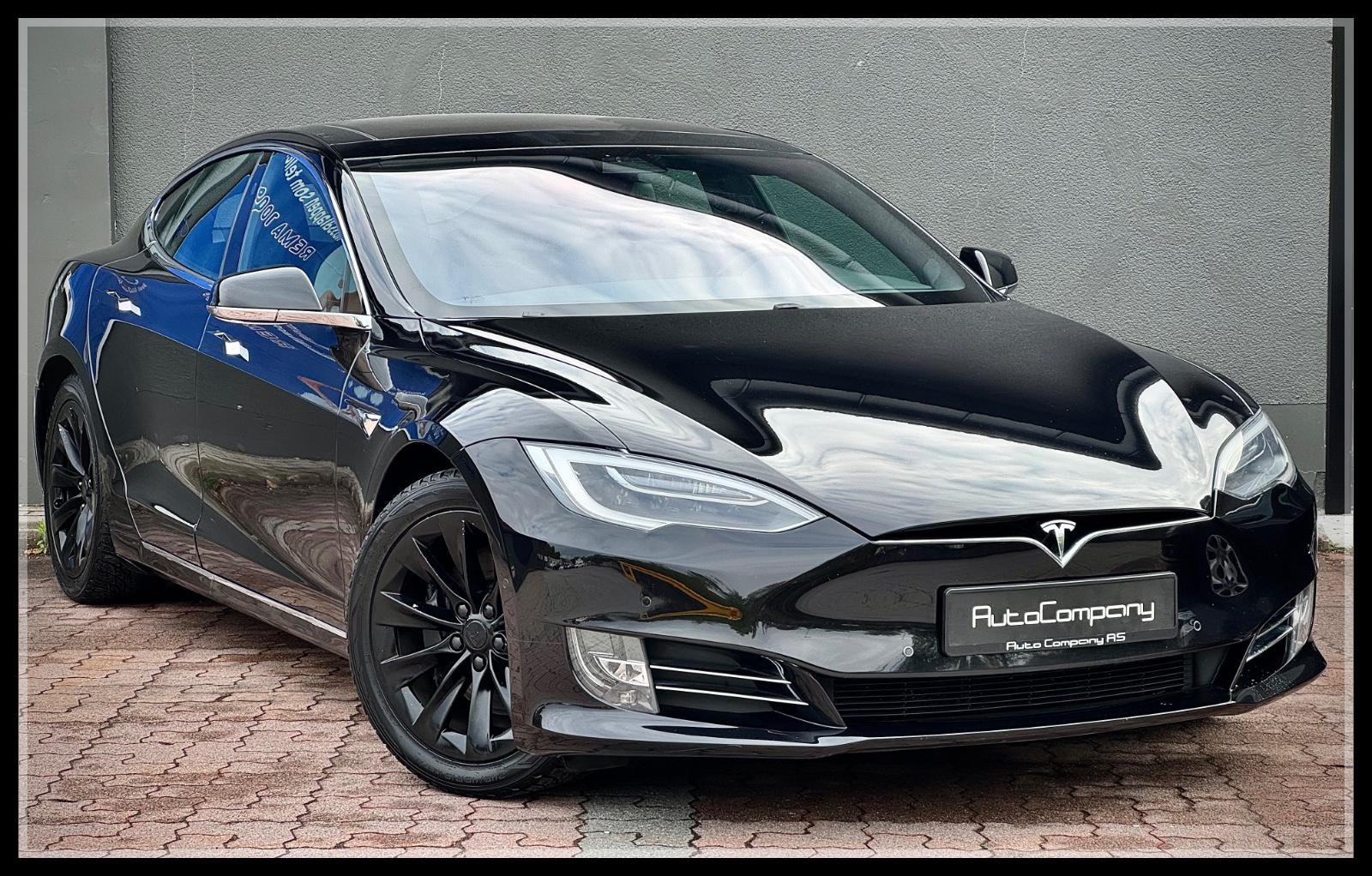 Brukt Tesla Model S electro