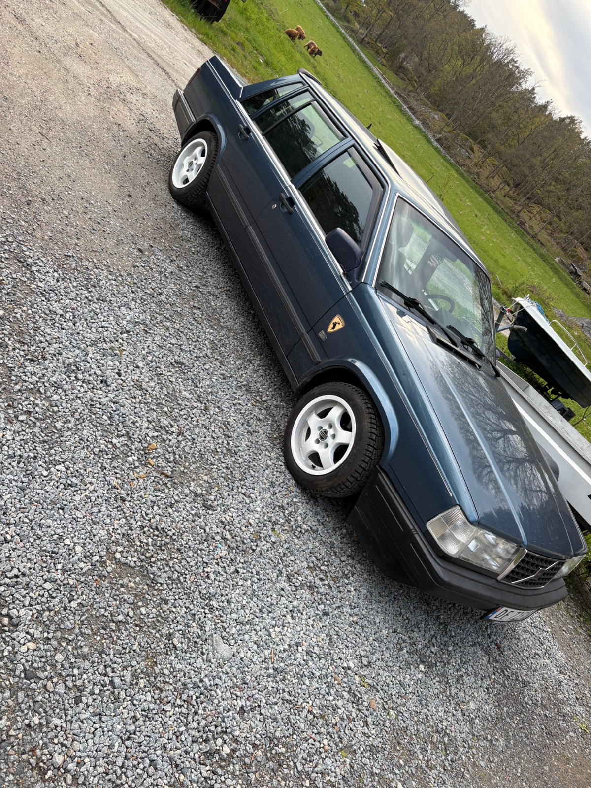 Brukt Volvo 740 2.3