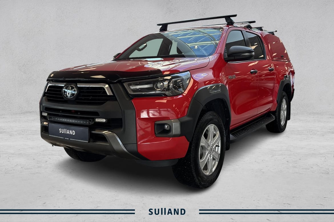 Brukt Toyota Hilux 2.8