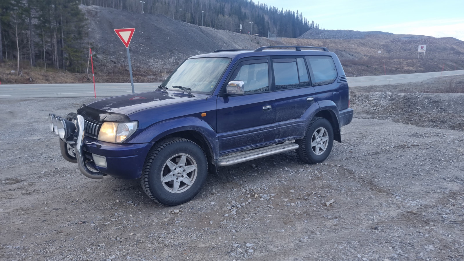Brukt Toyota Land Cruiser 